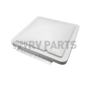 Dometic RV Roof Vent Lid Fan-Tastic for 4000R/ 5000 RBT Model Vents - White K2020-81