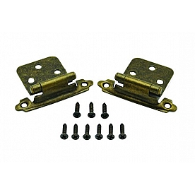 RV Cabinet Door Hinge Self Closing - Set Of 2