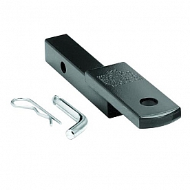 Draw-Tite 1-1/4 inch Hitch Ball Mount 7 inch Shank 1.25 inch Drop 5/8 inch Rise With Pin and Clip