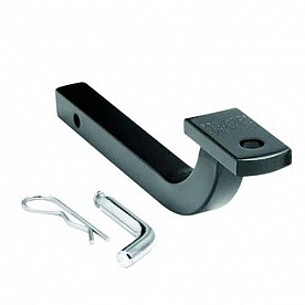 Draw-Tite Class II Drawbar 1-1/4 inch Hitch Ball Mount 11-3/4 inch Shank 3-1/8 inch Rise