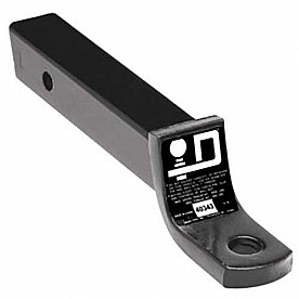 Draw-Tite Easy Load Class III/ IV, 2 inch Hitch Ball Mount 10.5 inch Shank 2 inch Drop 3/4 inch Rise