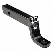 Draw-Tite Easy Load Class III/ IV, 2 inch Hitch Ball Mount 11 inch Shank 4 inch Drop 2-3/4 inch Rise