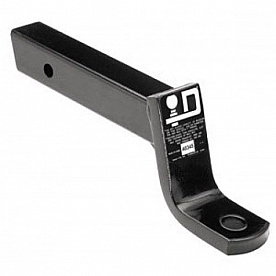 Draw-Tite Easy Load Class III/ IV, 2 inch Hitch Ball Mount 11 inch Shank 4 inch Drop 2-3/4 inch Rise