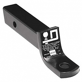 Draw-Tite Easy Load Class III/ IV, 2 inch Hitch Ball Mount 8.5 inch Shank 2 inch Drop 3/4 inch Rise