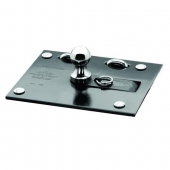 Draw-Tite Fold-Down Gooseneck Trailer Hitch Head 25000 LBs With 2-5/16 inch Ball