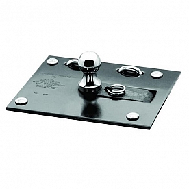 Draw-Tite Fold-Down Gooseneck Trailer Hitch Head 25000 LBs With 2-5/16 inch Ball