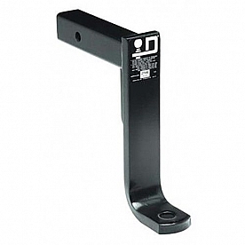 Draw-Tite Utility Class III, IV Hitch Ball Mount 9 inch Shank 11 inchDrop 9-3/4 inch Rise