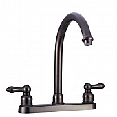 Dura Faucet 2 Teapot Designer Handle Dark Bronze for Kitchen DF-PK340L-VB