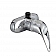 Dura Faucet Shower Control Valve Chrome Plastic DF-SA150-CP