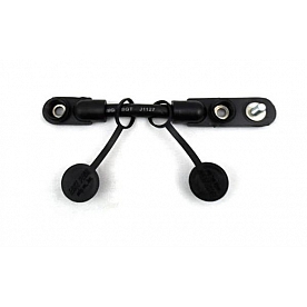 East Penn Battery Cable Deka Negative 7 inch Length