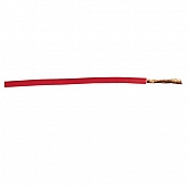 East Penn Primary Wire 10 Gauge 100' Spool Red - 02508
