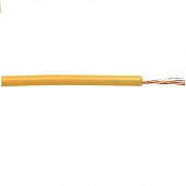 East Penn Primary Wire 10 Gauge 1000' Spool Yellow - 02540