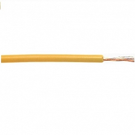 East Penn Primary Wire 10 Gauge 100' Spool Yellow - 02512