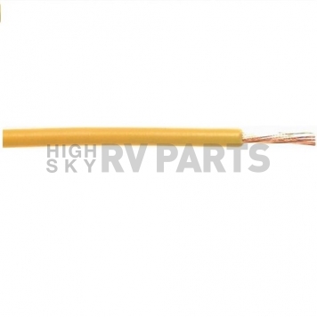 East Penn Primary Wire 16 Gauge 100' Spool Yellow - 02362