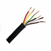 East Penn Primary Wire 14/4 - 12/1 - 10/2 Gauge 100' Roll Red - 04606