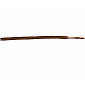 East Penn Primary Wire 16 Gauge 100' Spool Brown - 02361