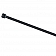 East Penn Wire Tie 7 inch Black - Bag Of 100 Black