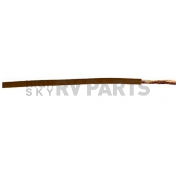 East Penn Primary Wire 14 Gauge 22' Carded Brown - 00484