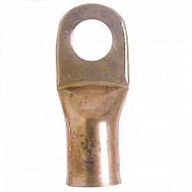 RV BATTERY TERMINAL LUG COPR 2 GA 5/16 STUD