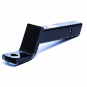 Eaz Lift 2 inch Trailer Hitch Ball Mount 10-1/2 inch Shank 3-1/4 inch Drop 2 inch Lift