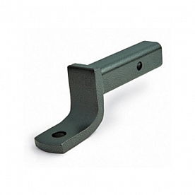 Eaz Lift 2 inch Trailer Hitch Ball Mount 11 inch Shank 4 inch Drop 2-3/4 inch Lift