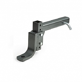 Eaz Lift 2 inch Trailer Hitch Ball Mount 14 inch L, 8-1/2 inch Drop, 7-1/4 inch Lift Non-Swivel