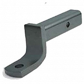 Eaz Lift 2 inch Trailer Hitch Ball Mount 9 inch L, 4 inch Drop, 2-3/4 inch Lift  Non-Swivel