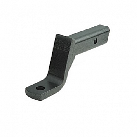 Eaz Lift 2 inch Trailer Hitch Ball Mount - 9 inch Long with 5-1/4 inch Drop/ 4 inch Lift