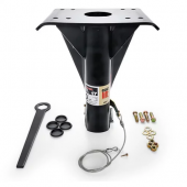 Eaz Lift Good 2 Go Gooseneck Adapter - 17 inch Height - 30000 Pounds - 48490 