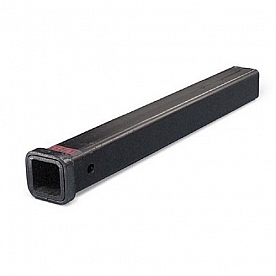 Eaz Lift Trailer Hitch Receiver Tube 2 inch I.D. x 24 inch Black - 48173