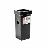 Eaz Lift Trailer Hitch Receiver Tube 2 inch I.D. x 6 inch Black - 48170