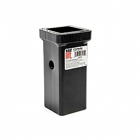 Eaz Lift Trailer Hitch Receiver Tube 2 inch I.D. x 6 inch Black - 48170