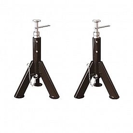 Eaz Lift Trailer Telescopic Stabilizer Jack Stand 6000 LB - Set of 2 - 48860