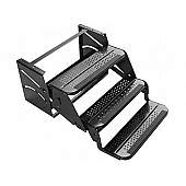 Elkhart RV Trailer Triple Entry Step 24'', 9 inch Rise