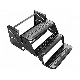 Elkhart RV Trailer Triple Entry Step 24'', 9 inch Rise