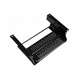 Elkhart Tool and Die Single Manual Folding Entry Step 20 inch With No Drop 1620