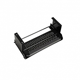 Elkhart Tool and Die Single Manual Folding Entry Step 24 inch With No Drop 1624 