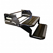 Elkhart Tool and Die Manual Folding Entry Step 24'' Double