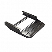 Elkhart Tool and DieSingle Manual Folding Entry Step 20 inch with 3''Drop