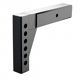 Equal-i-zer 2.5 inch Weight Distribution Hitch Shank 12 inch Overall Length 8 inch Rise 4 inch Drop 90-02-4800 