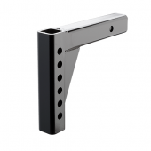 Equal-i-zer Weight Distribution 12 inch Hitch Shank 8 inch Rise 4 inch Drop 6 Mounting Holes - 90-02-4240