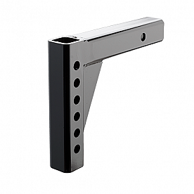 Equal-i-zer Weight Distribution 12 inch Hitch Shank 8 inch Rise 4 inch Drop 6 Mounting Holes - 90-02-4240