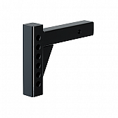 Equal-i-zer Weight Distribution Hitch Shank 2.5 inch Square 12 inch Length 7 inch Rise 3 inch Drop 90-02-4700