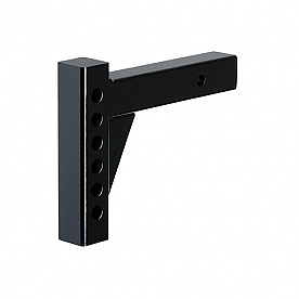 Equal-i-zer Weight Distribution Hitch Shank 2.5 inch Square 12 inch Length 7 inch Rise 3 inch Drop 90-02-4700