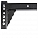 Equal-i-zer Weight Distribution Hitch Shank 2 inch Square 12 inch Length 7 inch Rise 3 inch Drop