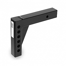 Equal-i-zer Weight Distribution Hitch Shank 2 inch Square 12 inch Length 8 inch Rise 4 inch Drop 90-02-4200 