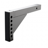 Equal-i-zer Weight Distribution Hitch Shank 2 inch Square 18 inch Length 8 inch Rise 4 inch Drop 90-02-4600 