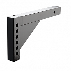 Equal-i-zer Weight Distribution Hitch Shank 2 inch Square 18 inch Length 8 inch Rise 4 inch Drop 90-02-4600 