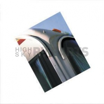 Essential Drip Rail 10' Black UV Secure Flexible Poly Vinyl - BL01002