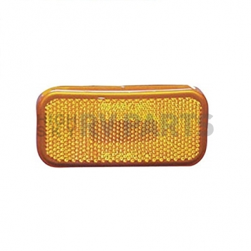 Clearance Marker Light Incandescent Amber with Polar White Base - 003-59